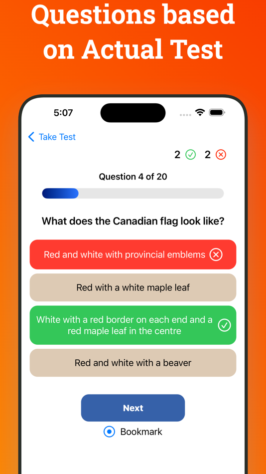 Canadian Citizenship 2024 Test door Swetha Muktala (iOS Apps) — AppAgg