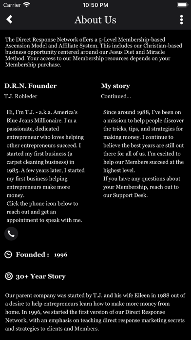 The DRN – Learn & Earn Screenshot 2 - AppWisp.com The DRN – Learn & Earn Screenshot 2 - AppWisp.com