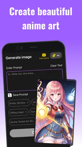 Game screenshot Kawaii - AI Image Generator mod apk