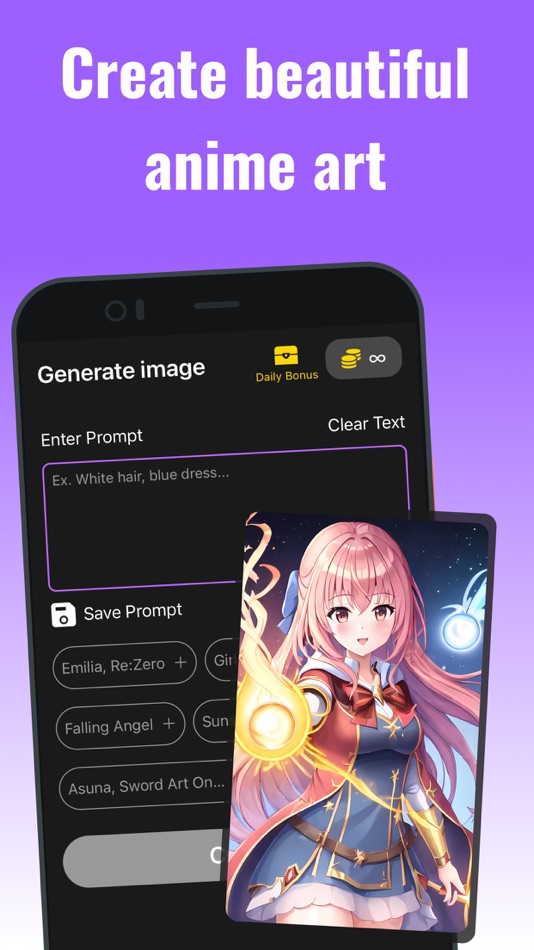 #1. Kawaii - AI Image Generator (iOS) بواسطة: Agis Companies, LLC