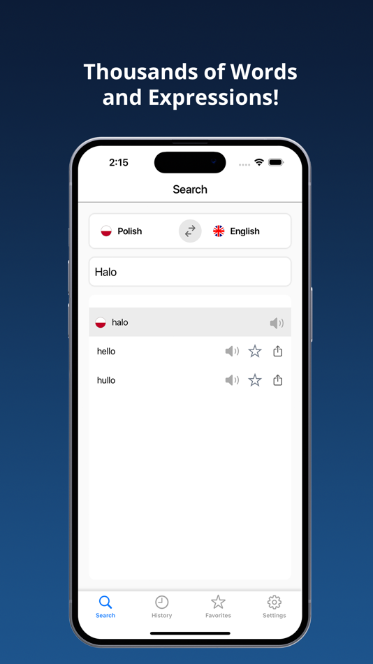 #2. English Polish Dictionary + (iOS) 由: Jafar Najafov