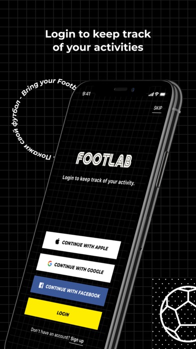 Footlab World Screenshot