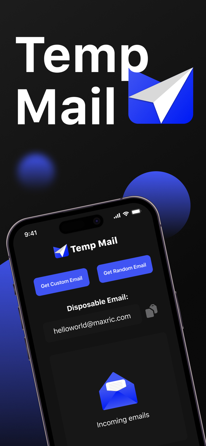 Temporary Mail Temp Email