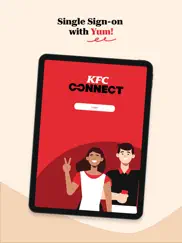 kfc connect iPad Captures Décran 1