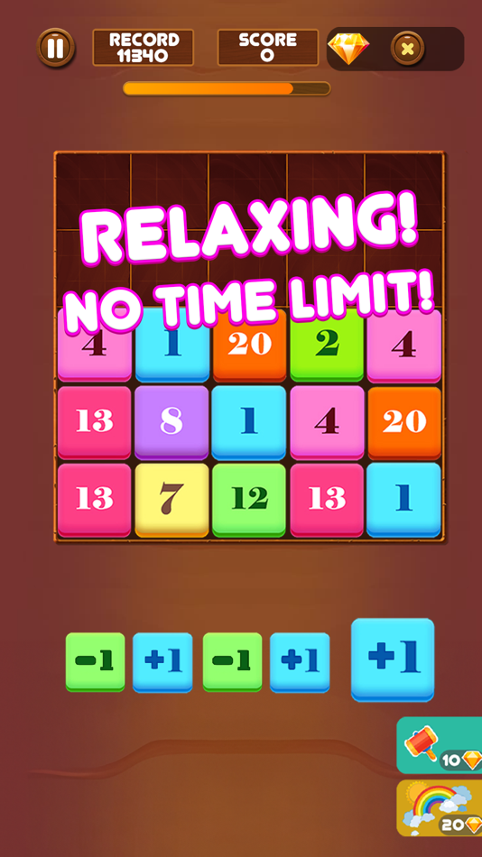 #2. Block Puzzle : Merge Mania (iOS) 由: Mahesh Pandya