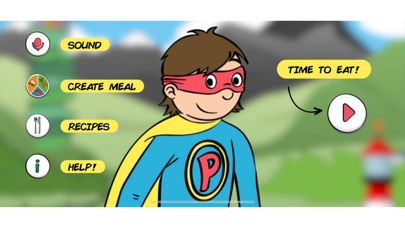 POOW The Food Hero Screenshot 1 - AppWisp.com POOW The Food Hero Screenshot 1 - AppWisp.com