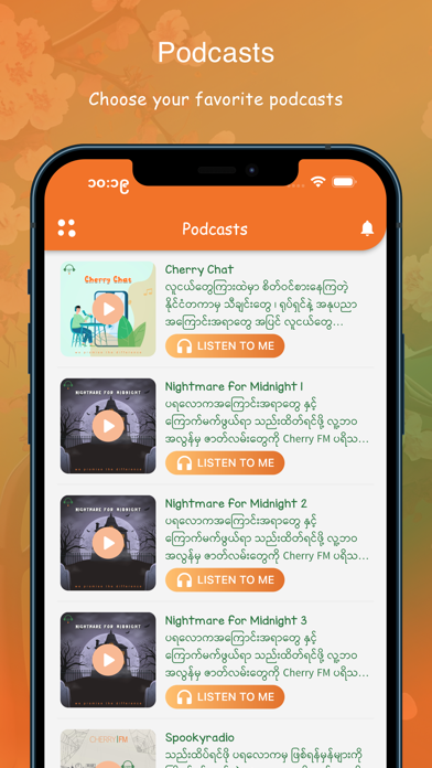 Cherry FM Screenshot