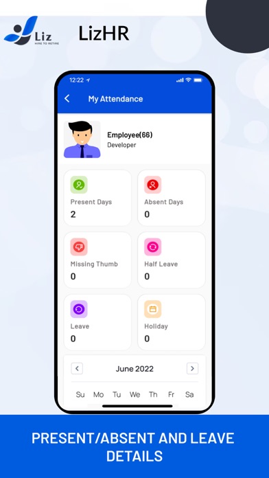 LizHR Screenshot
