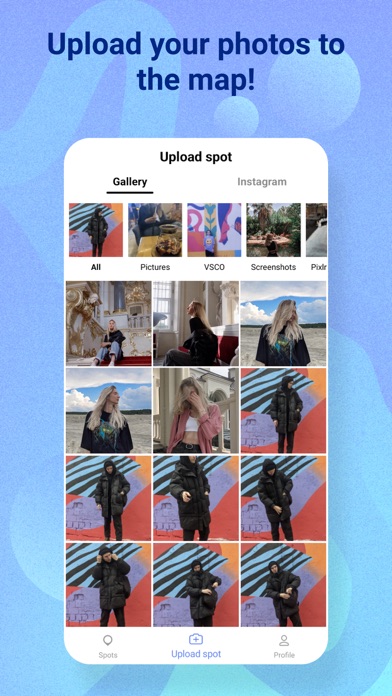 Photoparad - places for photo Screenshot