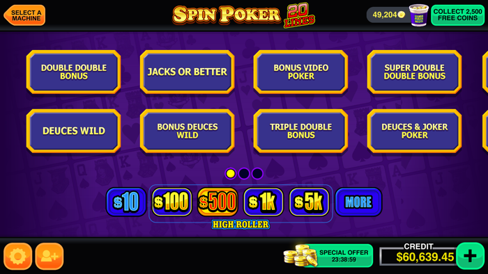 Video Poker Multi Pro