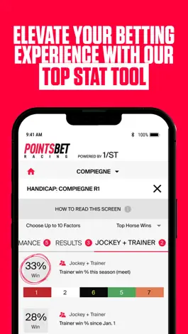 Game screenshot PointsBet Racing hack