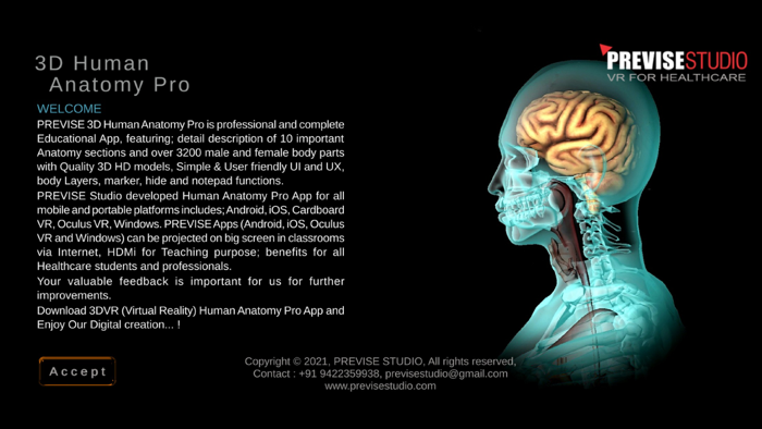3D Human Anatomy Pro