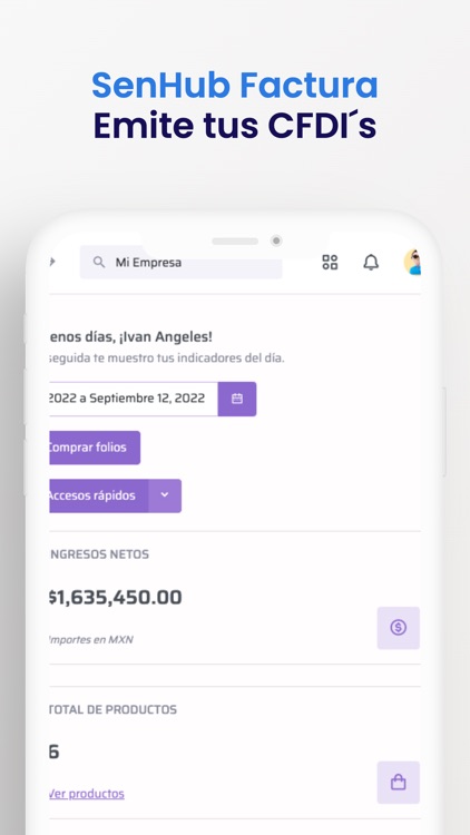 SenHub Factura