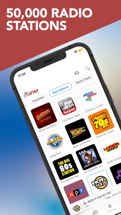 myTuner Radio - Live Stations screenshot-0
