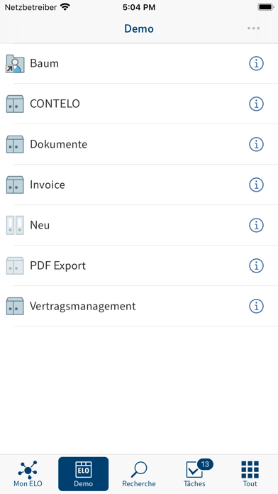 Screenshot #1 pour ELO DMS