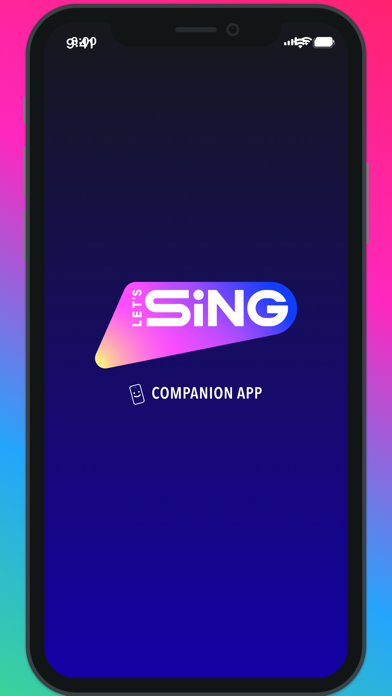Let's Sing Companion Screenshot