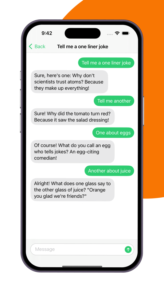 #2. Chatty: AI chat assistant (iOS) Podle: Keltis