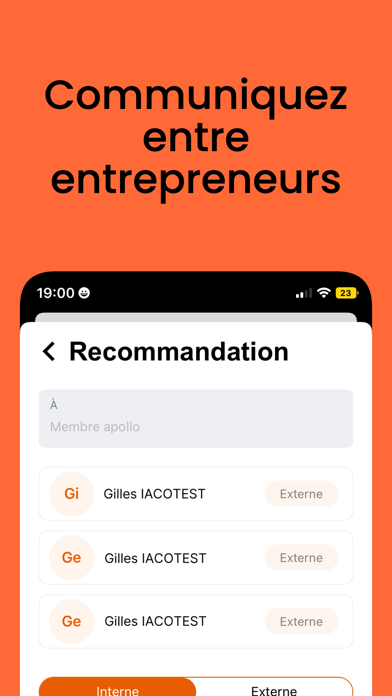 Apollo business Screenshot