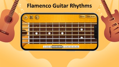 flamenco guitar beat Screenshot