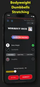 Workout Dice: Home Gym screenshot #6 for iPhone