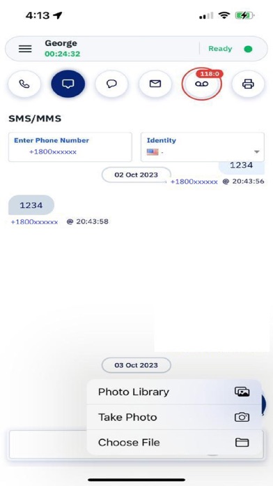 Screenshot 3 of Contivio App