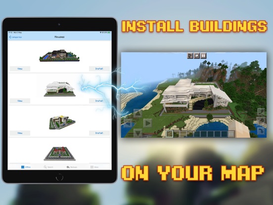 Screenshot #4 pour Addons & Mods for Minecraft PE