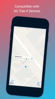 tracking app for trak-4 gps iphone screenshot 2