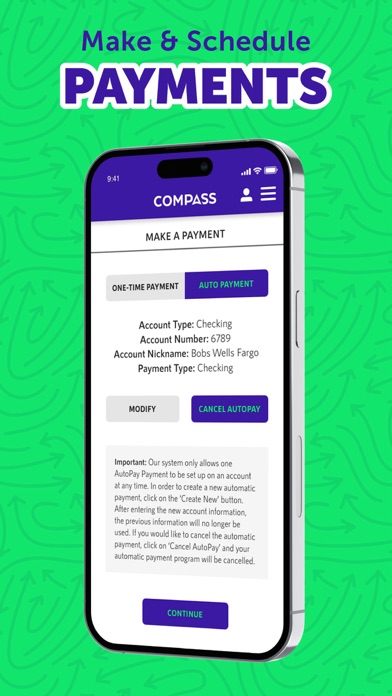 Compass Card Screenshot