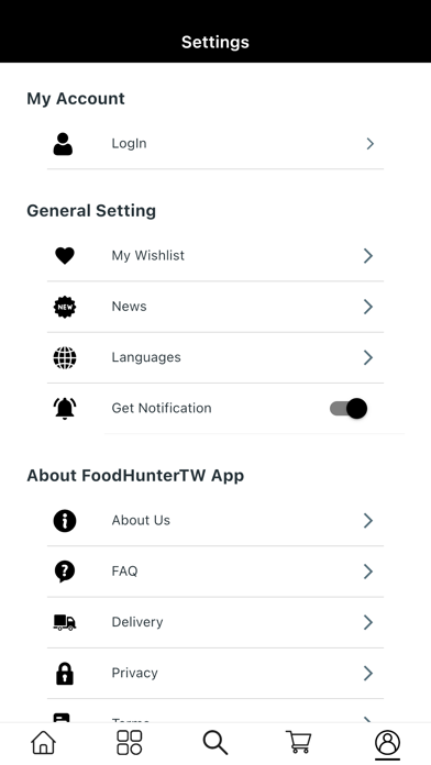 FoodHunterTW Screenshot