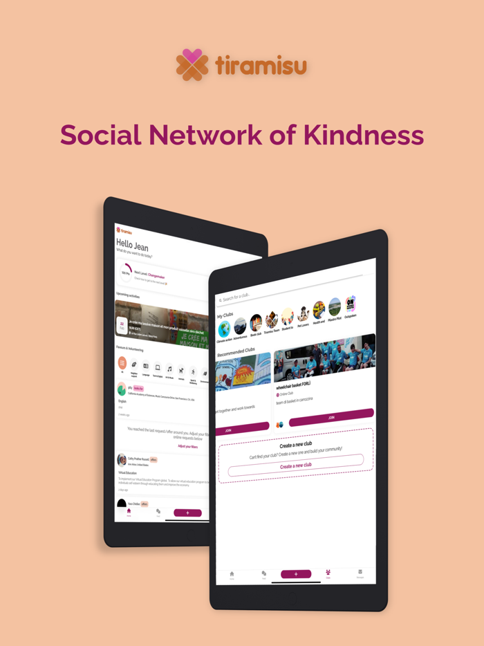 Tiramisu - Kindness Community