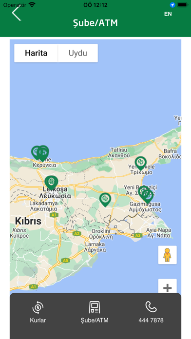 Şekerbank Kıbrıs Screenshot
