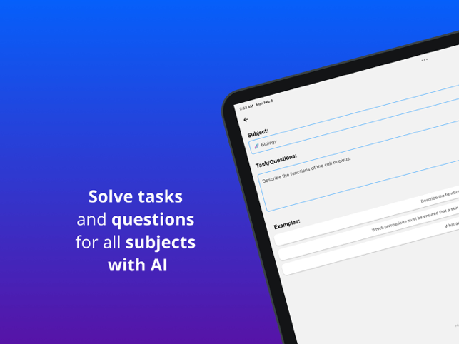 ‎Homework.ai Capture d'écran
