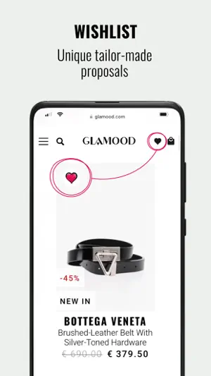 Glamood screenshot 4