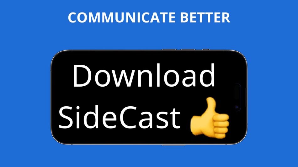 #8. SideCast (iOS) 由: Alerion Media LLC