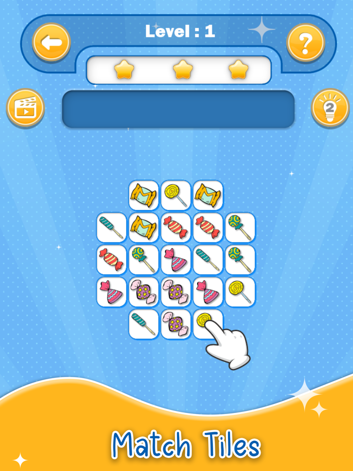 Choco Tile Matching Game