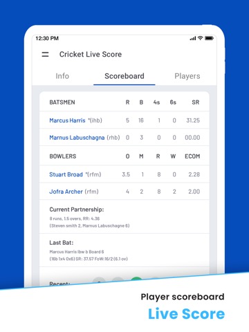 lpl 2024 - Live Cricket Scoreのおすすめ画像3