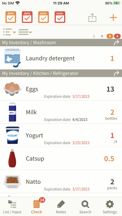 My Inventory Screenshot