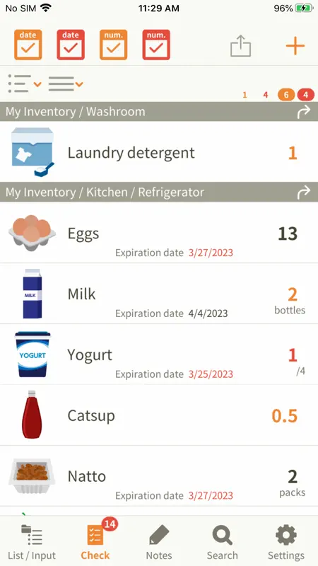 My Inventory – Home Tracker screenshot 3 of 7
