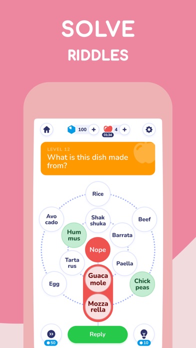 Trivia Spin－Guess Brain Quiz Screenshot