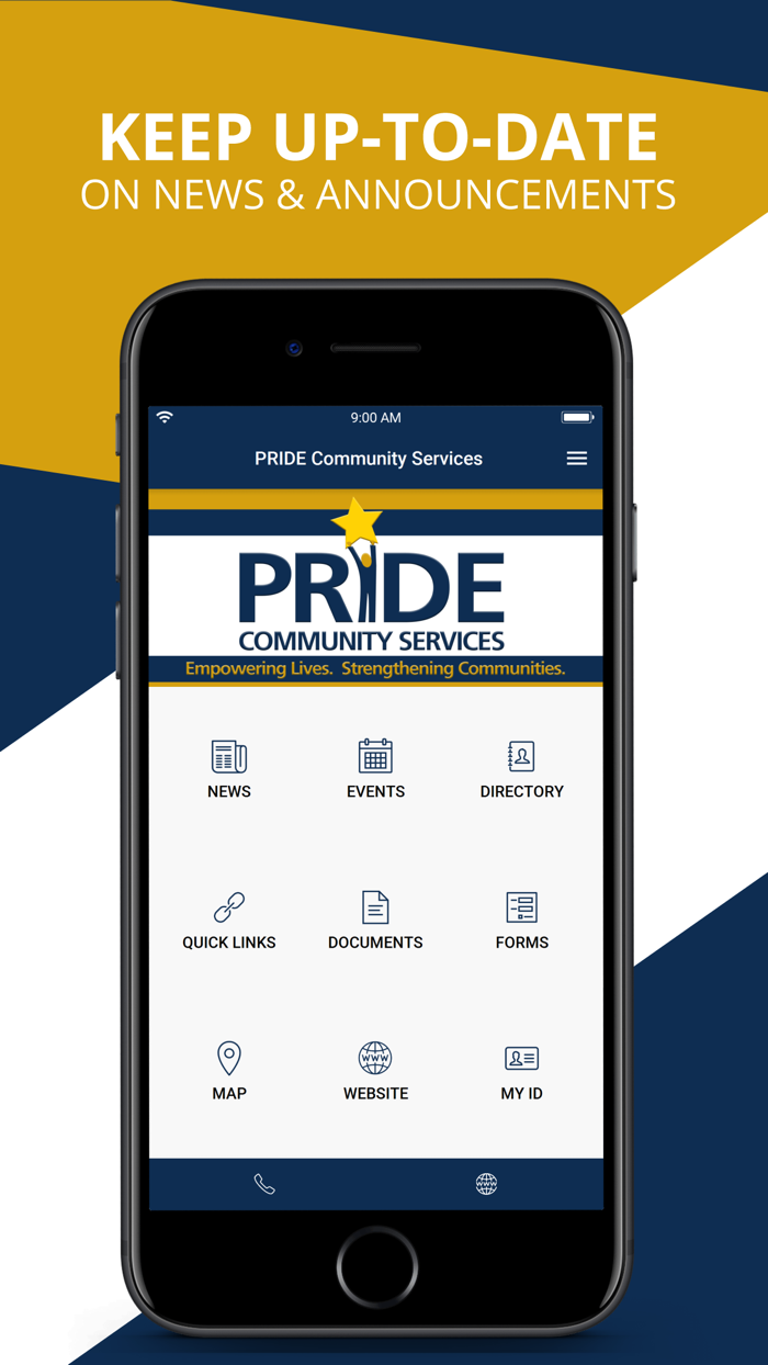 PRIDE Community Services