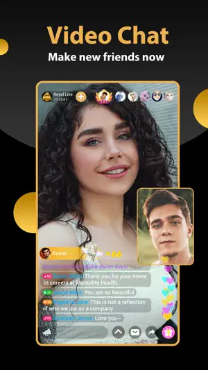 Royal Live-Live Stream&Go Live screenshot 4