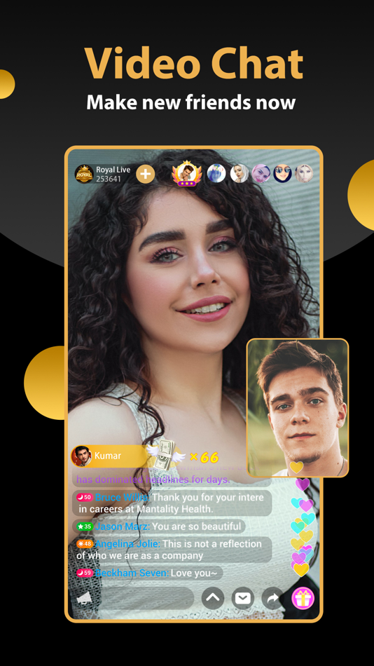 #4. Royal Live-Live Stream&Go Live (iOS) Podle: BAHRAIN ANALIVE S.P.C