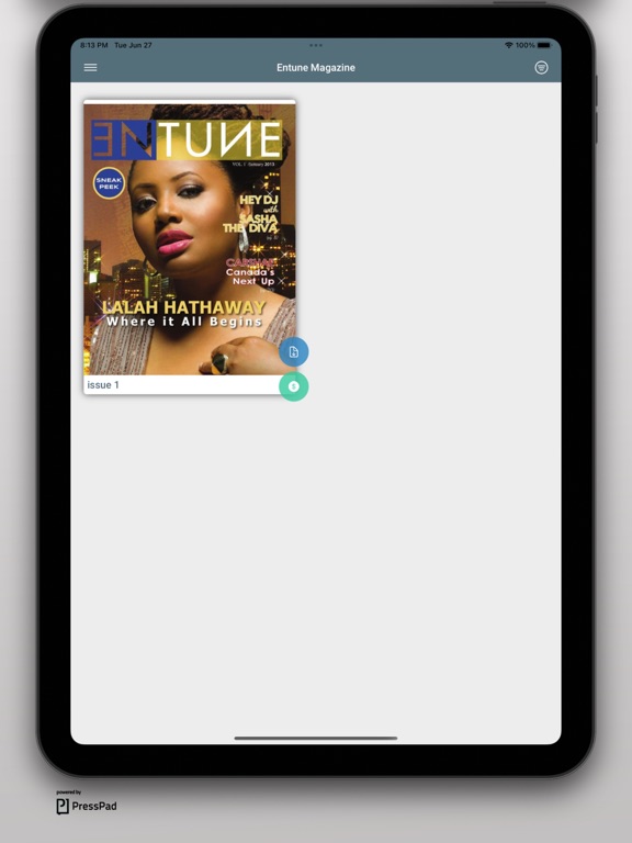 Screenshot #4 pour Entune Magazine