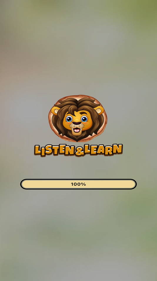 #1. Listen & Learn : Fun Learning (iOS) 由: WONDER KIDS GAMES