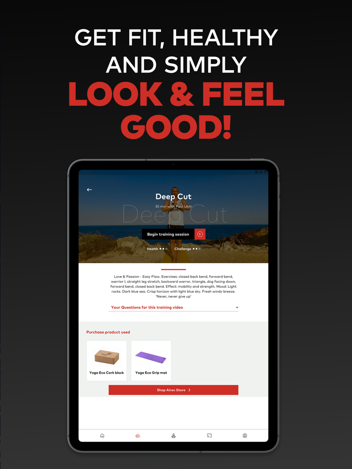 Airex Academy Training App