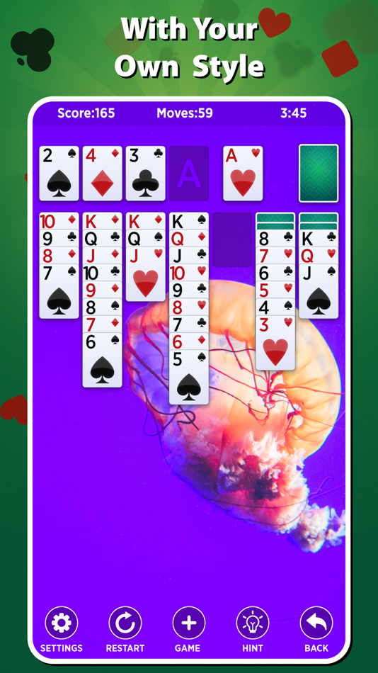 #4. Solitaire - Offline Games (iOS) 由: SNG ICT