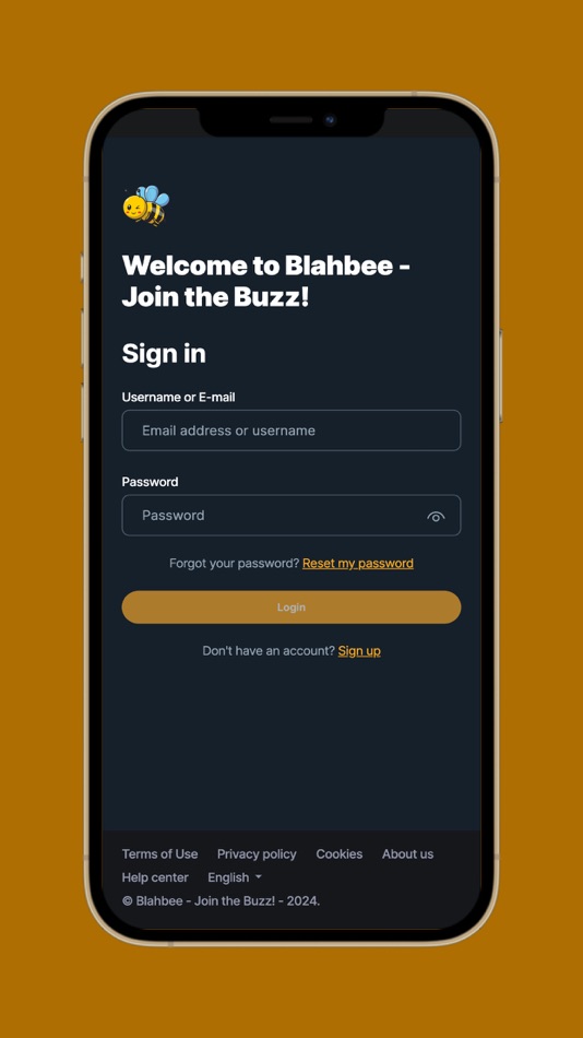 #1. Blah Bee (iOS) 由: Michael Woodard