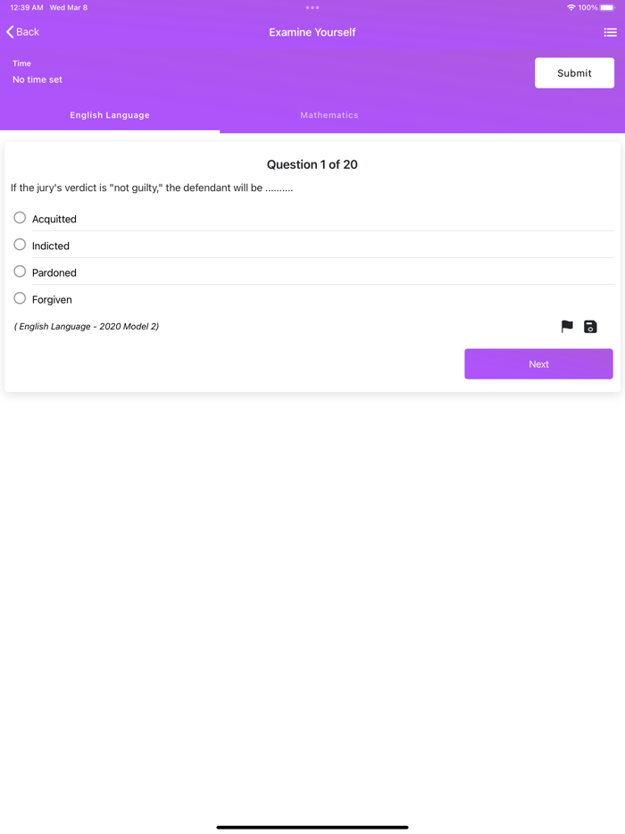UNILAG POST UTME QandA - LFX