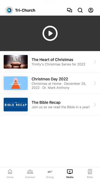 Tri-Church Screenshot