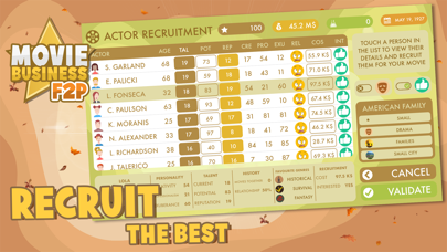 Movie Business F2P Screenshot